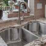 Blue Dunes Sink Counter1