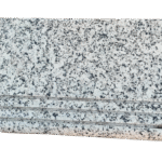Cotton White with Bull Nose