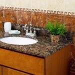 Desert Brown WashBasin Top