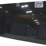 Jet Black Gangsaw Slab