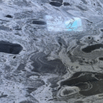 Silver Leaf Granite CloseUp
