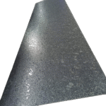 Steel Gray Leather Finish
