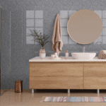 ALBITO NERO Bathroom Wall