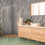 ALMAZE SLATE Bathroom Wall