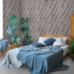 ALMAZE SLATE Bed Room Wall