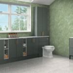 Arnava White Bathroom Flooring1