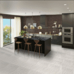 Arnava White Kitchen Flooring