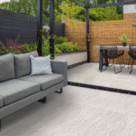 Arnava White Outdoor flooring