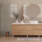 Elenta Korrel Bathroom Wall