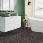 GENNY NERO 2x2 DC - Bathroom Flooring