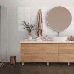 Imperior White 2x2 DC Bathroom Wall