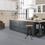 S & P Grey 2x2 Full Body Kitchen Flooring