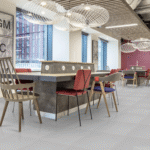 S & P White 2x2 Full Body Commercial Flooring